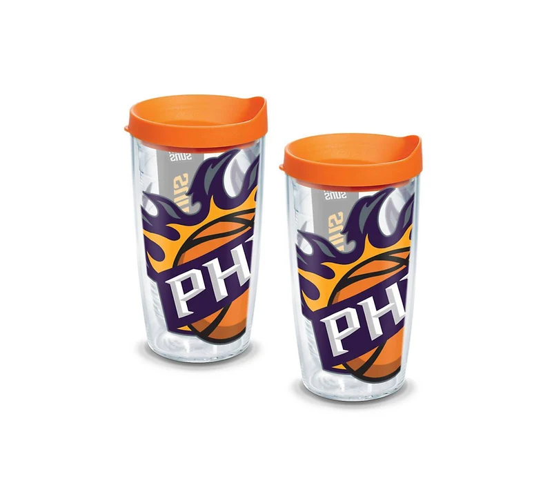 Phoenix Suns Colossal 16 oz. Tervis Tumbler with Lid - (Set of 2)