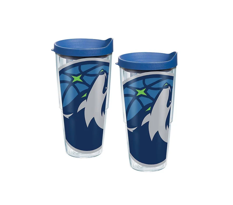 Minnesota Timberwolves Colossal 24 oz. Tervis Tumbler with Lid - (Set of 2)