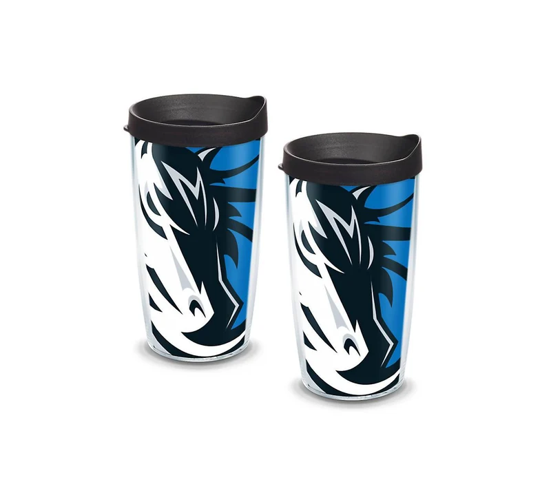 Dallas Mavericks Colossal 16 oz. Tervis Tumbler with Lid - (Set of 2)