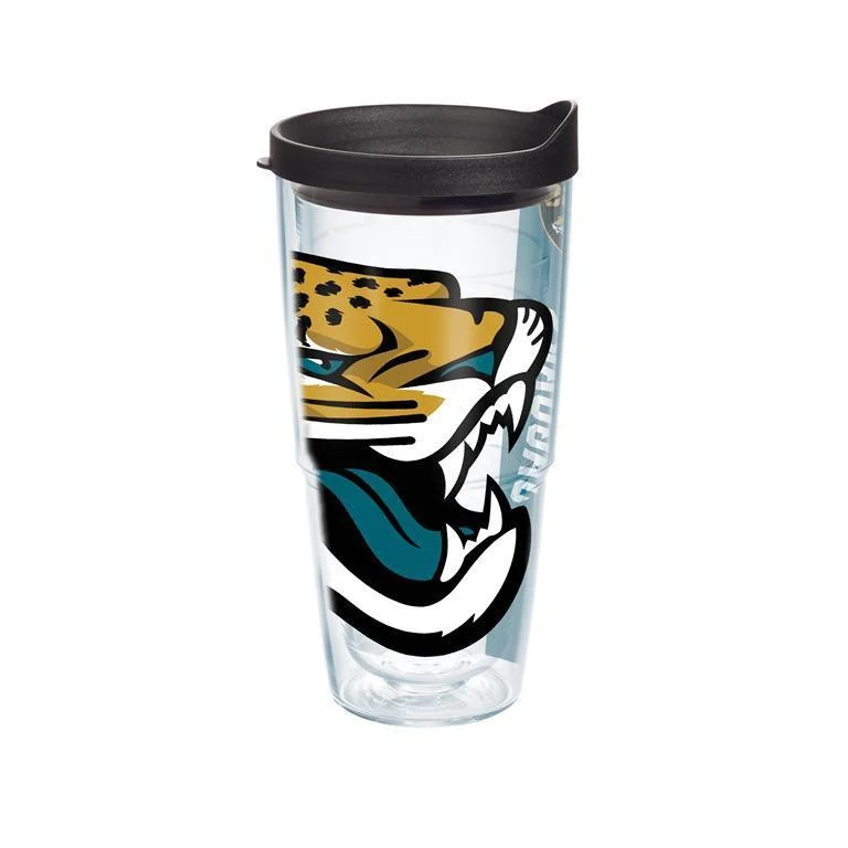 Jacksonville Jaguars Colossal 24 oz. Tervis Tumbler with Lid - (Set of 2)